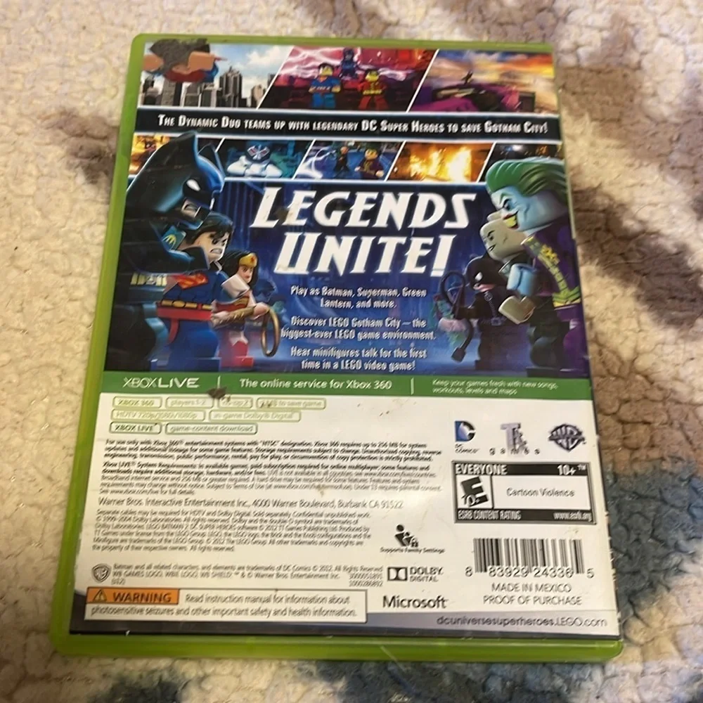 Xbox/360 Games bundle of 2